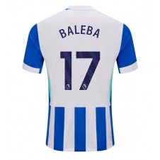 Brighton Carlos Baleba #17 Hemmatröja 2025-26 Korta ärmar